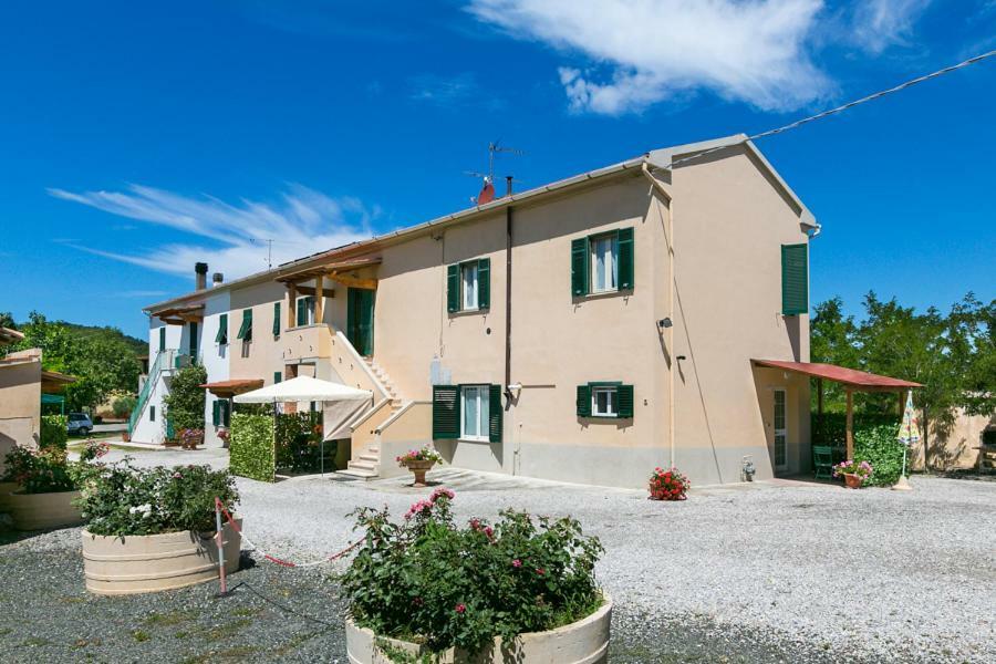 Agriturismo Case Nuove 卡斯泰里那马里提玛 外观 照片