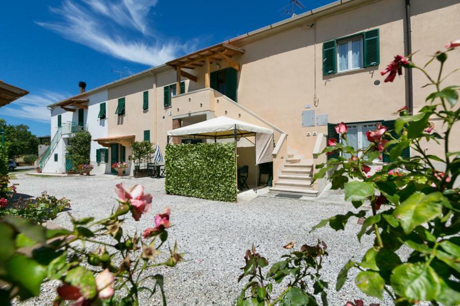 Agriturismo Case Nuove 卡斯泰里那马里提玛 外观 照片