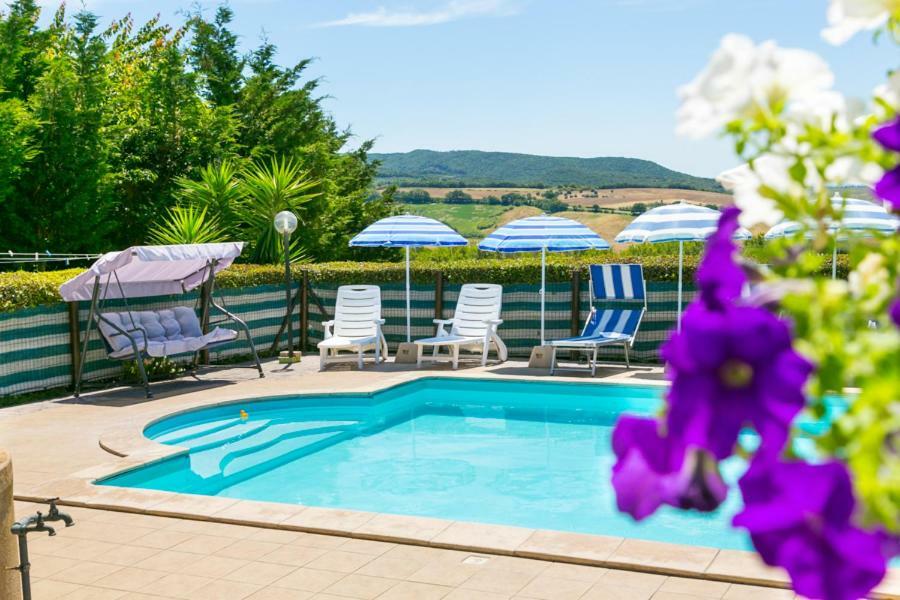 Agriturismo Case Nuove 卡斯泰里那马里提玛 外观 照片