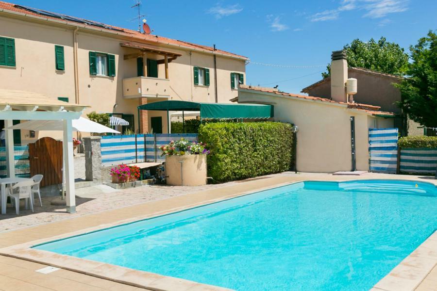Agriturismo Case Nuove 卡斯泰里那马里提玛 外观 照片