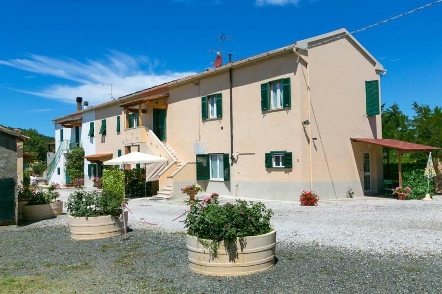 Agriturismo Case Nuove 卡斯泰里那马里提玛 外观 照片