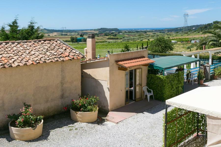 Agriturismo Case Nuove 卡斯泰里那马里提玛 外观 照片