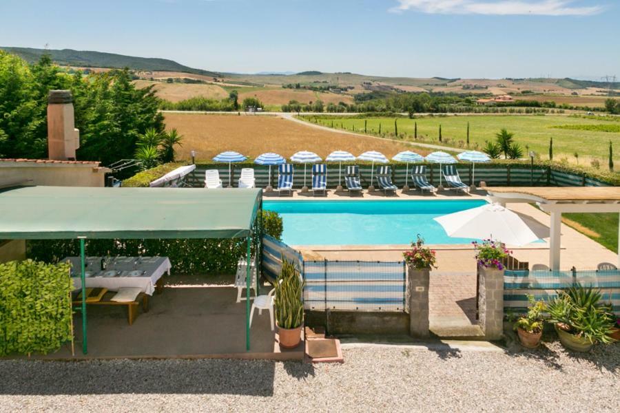 Agriturismo Case Nuove 卡斯泰里那马里提玛 外观 照片
